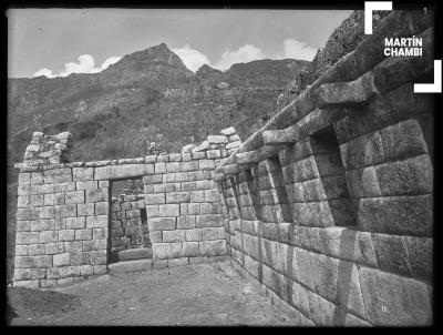 Camino al Cuarto de la Princesa, Machu Picchu