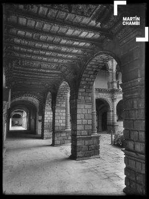 Claustros del templo la Merced