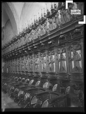 Coro alto del templo de San francisco de Asís, Cuzco