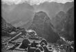 Vista a la  montaña Putucusi, Machu Picchu