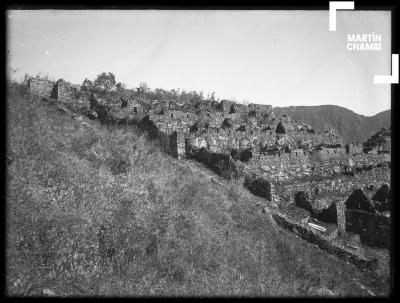 Sector urbano, Machu Picchu