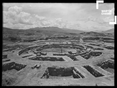 Vista de Muyuqmarka, Saqsaywaman