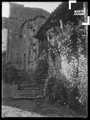 Interior de casa colonial cuzqueña