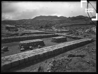 Vista superior de Saqsaywaman