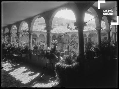 Interior de casa colonial cuzqueña cerca al templo de San Cristóbal