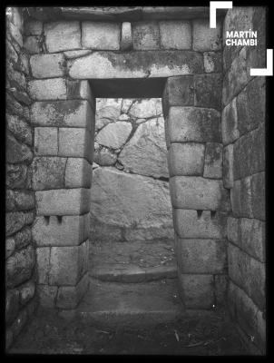 Entrada exterior al Templo del Sol, Machu Picchu