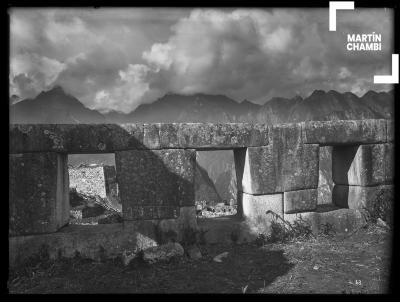 Templo de las tres ventanas, Machu Picchu