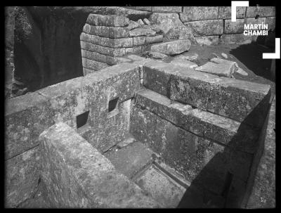 Fuente principal, Machu Picchu