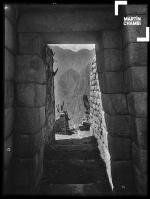 Entrada exterior al Templo del Sol, Machu Picchu