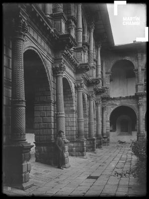 Claustros del templo de la Merced