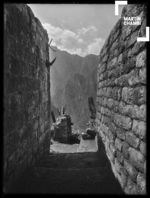 Entrada exterior al Templo del Sol, Machu Picchu