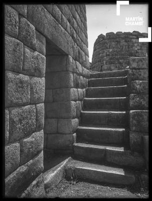 Entrada al palacio de la Ñusta, Machu Picchu