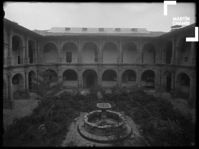 Claustros del templo de la Merced