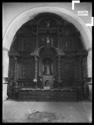 Retablo de la Sacristía del Templo de San Francisco