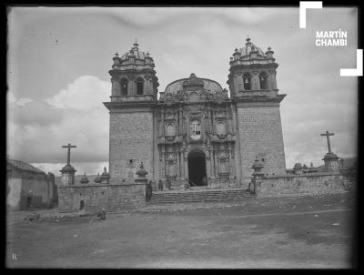 Imafronte del templo de San Sebastián