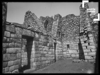 Palacio Real, Machu Picchu