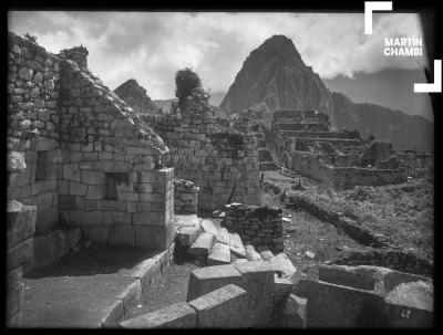 Vista de la Wayrana principal, Machu Picchu