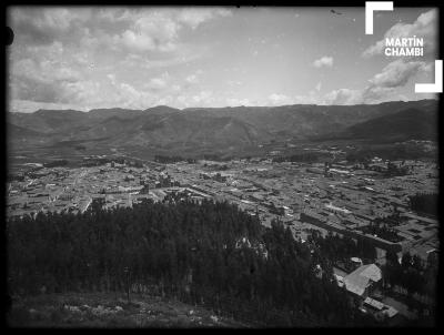 Vista panorámica de la ciudad del Cuzco