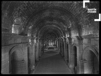 Nave del templo de Santiago Apóstol de Pomata, Puno