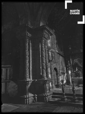 Presbítero del templo de San Juan de Letrán, Puno