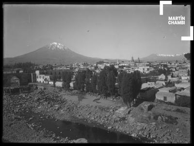 Vista panorámica de Arequipa