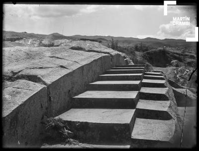 Trono del Inca, Saqsaywaman