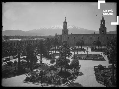 Plaza de Armas de Arequipa