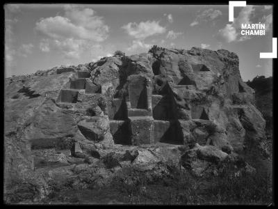 Trono del Inca, Saqsaywaman