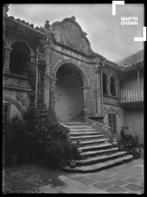 Casa de los Marqueses de Villaverde, La Paz