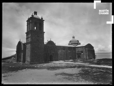 Templo de Santiago Apóstol de Pomata, Puno