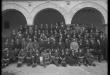Estudiantes universitarios y catedráticos de Jurisprudencia de  la Universidad San Antonio Abad del Cuzco