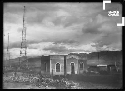 Estación de radios en el Cuzco