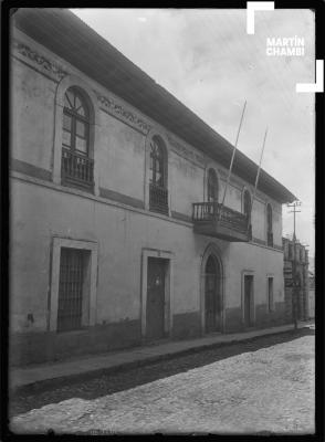 Casas de Honorio Aguirre Cáceres