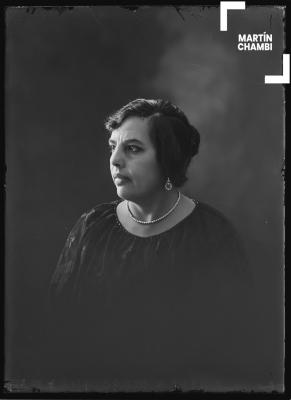 Retrato de María Tula Ayanz Zúñiga de Aguilar