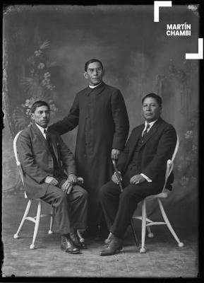 Retrato de  los hermanos Chacón Zavaleta