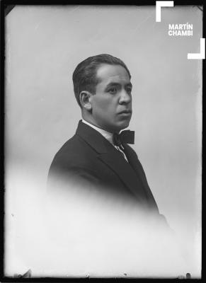 Retrato de Alberto Corazao Yépez, catedrático