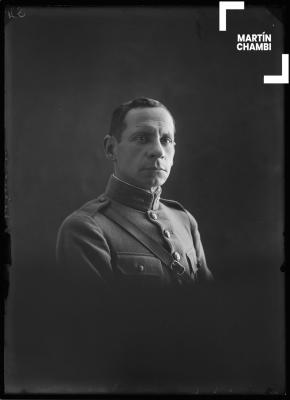 Retrato de Santiago Sanguinetti, coronel del ejército