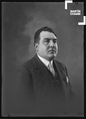 Retrato de Federico Bornás Álvarez