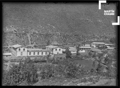 Vista panorámica de la Fábrica de tejidos Urcos