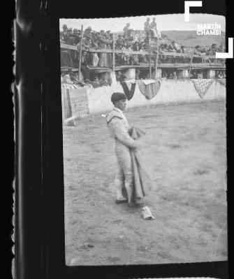 Torero en corrida de toros