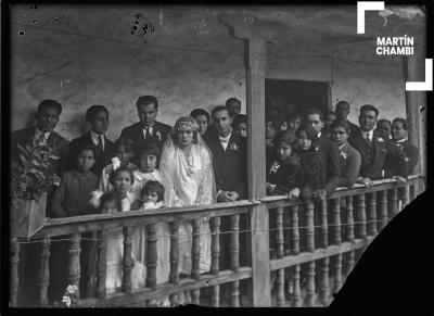 Celebración de matrimonio no identificado