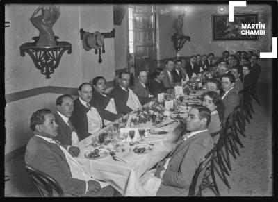 Banquete en honor de Andrés Lindow García