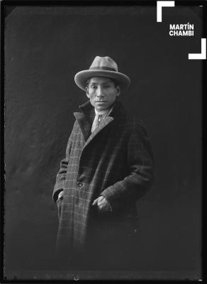 Martín Chambi, autorretrato