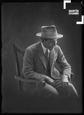 Martín Chambi, autorretrato