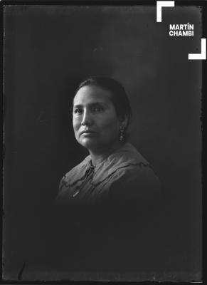 Retrato de Manuela López Visa