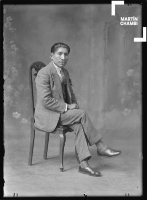 Retrato de Martín Chambi