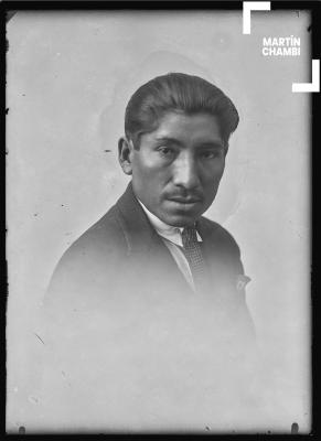 Martín Chambi, autorretrato