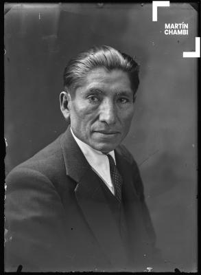 Retrato de Martín Chambi