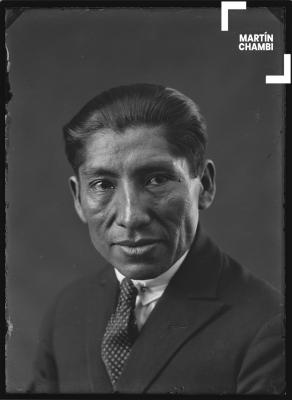 Retrato de Martín Chambi