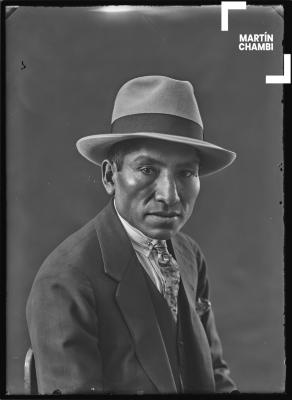 Retrato de Martín Chambi
